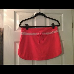 Tennis/workout skort size medium pink